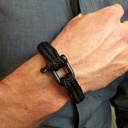 Let's go!. Male bracelet