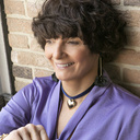 A MOMENT IN TIME. Black flower earrings