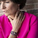 A symbol of love. Ring with a hummingbird