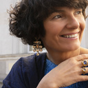 BLUE EYES. Delicate ring