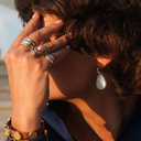 CALL TO ACTION. Purple bracelet