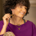 A BEAUTIFUL DAY. Double necklace with crystals