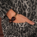 SCENT OF LAVENDER. Cuff bracelet