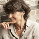 SCENT OF LAVENDER. Cuff bracelet