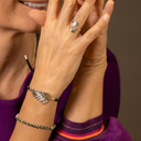 PLEASANT DAY. Bracelet with crystals