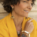 LET'S HAVE A LEMONADE. Colorful bracelet