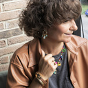 HAPPY DAYS. Necklace with colorful pendants