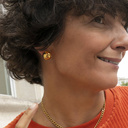 IN ORBIT. Stud earrings