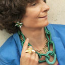 READY TO GO CRAZY. Short necklace with coins