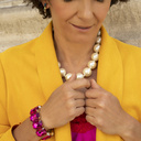 SODA WITH LIME. Earrings with Swarovski crystals